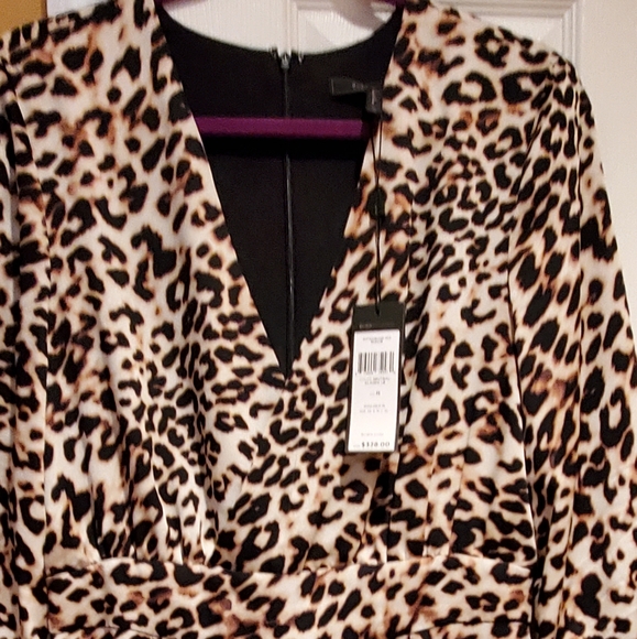 BCBGMAXAZRIA JUMPSUIT SZ M - Picture 6 of 6